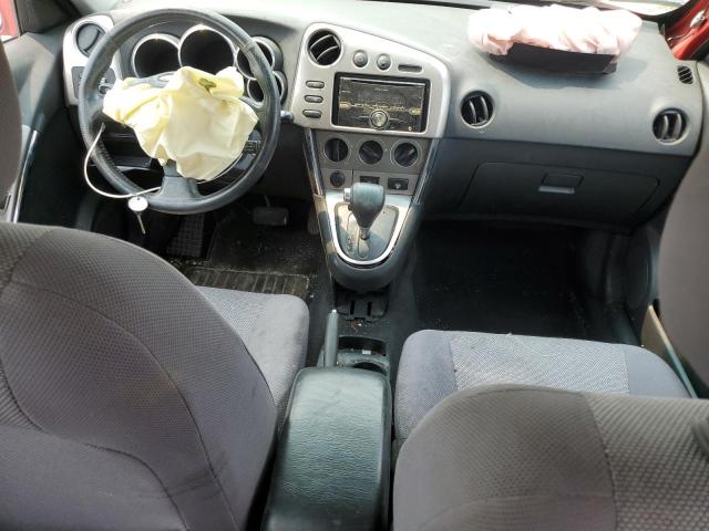 2T1KR32EX3C007671 - 2003 TOYOTA COROLLA MA XR RED photo 8