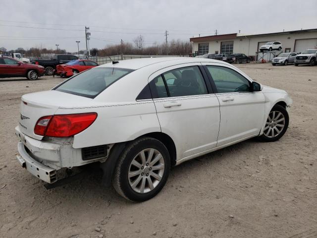 1C3CC5FB7AN212834 - 2010 CHRYSLER SEBRING LIMITED WHITE photo 3