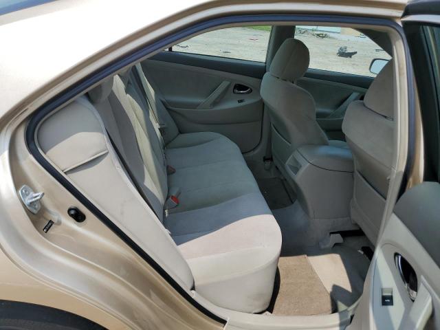 4T1BF3EK1AU051547 - 2010 TOYOTA CAMRY BASE ოქროსფერი ფოტო 10