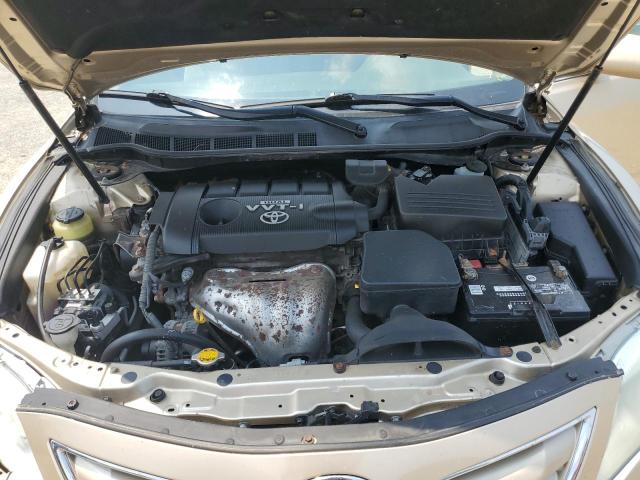 4T1BF3EK1AU051547 - 2010 TOYOTA CAMRY BASE ოქროსფერი ფოტო 11