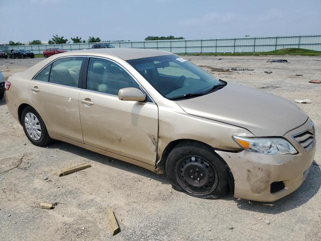 4T1BF3EK1AU051547 - 2010 TOYOTA CAMRY BASE ოქროსფერი ფოტო 4