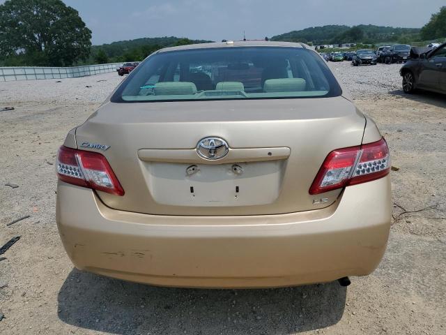 4T1BF3EK1AU051547 - 2010 TOYOTA CAMRY BASE ოქროსფერი ფოტო 6