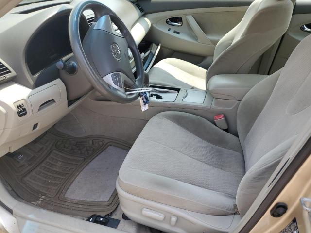 4T1BF3EK1AU051547 - 2010 TOYOTA CAMRY BASE ოქროსფერი ფოტო 7