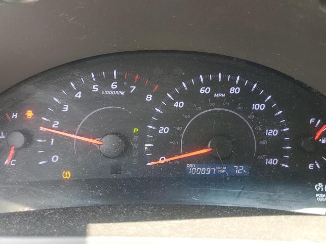 4T1BF3EK1AU051547 - 2010 TOYOTA CAMRY BASE ოქროსფერი ფოტო 9