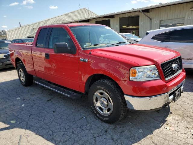 1FTPX14566KC01212 - 2006 FORD F150 RED photo 4