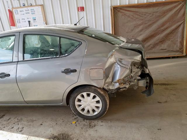 3N1CN7AP0EL801026 - 2014 NISSAN VERSA S  photo 9