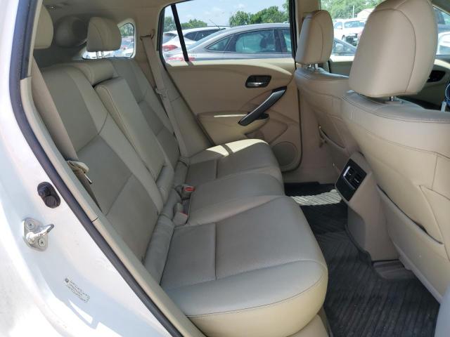 5J8TB3H74JL009747 - 2018 ACURA RDX ADVANCE WHITE photo 10