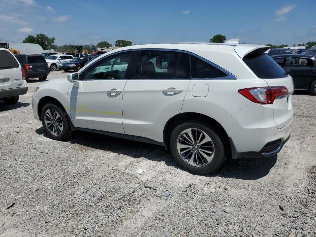 5J8TB3H74JL009747 - 2018 ACURA RDX ADVANCE WHITE photo 2