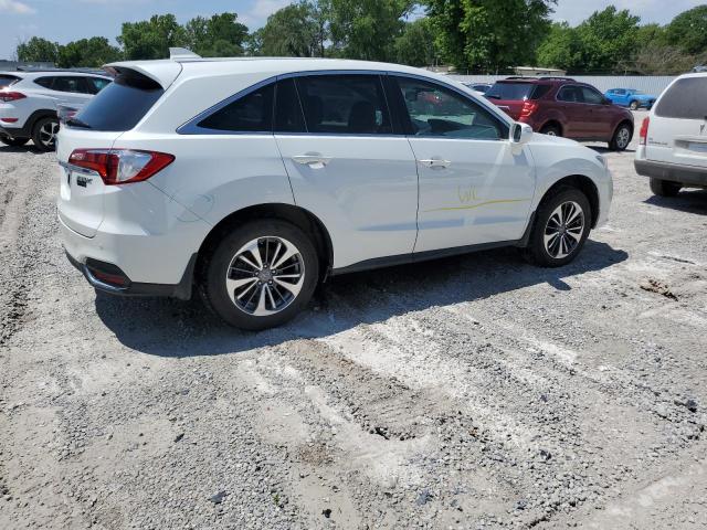 5J8TB3H74JL009747 - 2018 ACURA RDX ADVANCE WHITE photo 3