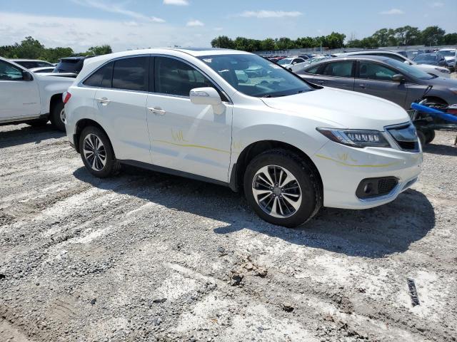 5J8TB3H74JL009747 - 2018 ACURA RDX ADVANCE WHITE photo 4