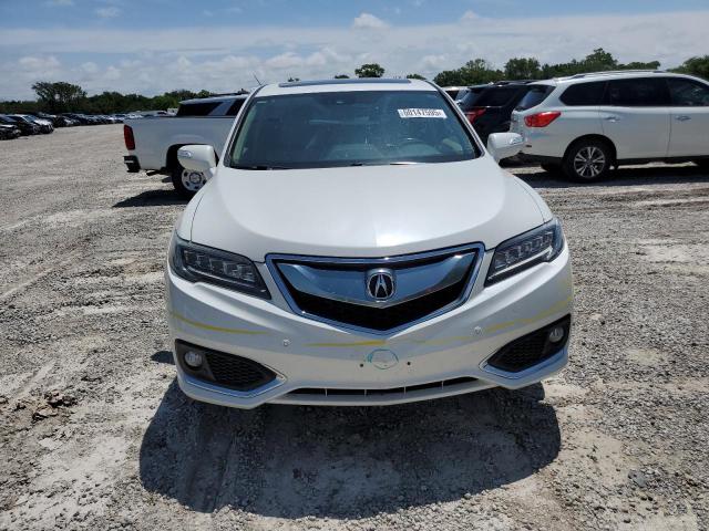 5J8TB3H74JL009747 - 2018 ACURA RDX ADVANCE WHITE photo 5