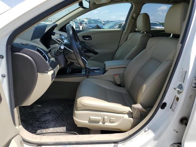 5J8TB3H74JL009747 - 2018 ACURA RDX ADVANCE WHITE photo 7