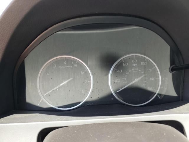 5J8TB3H74JL009747 - 2018 ACURA RDX ADVANCE WHITE photo 9