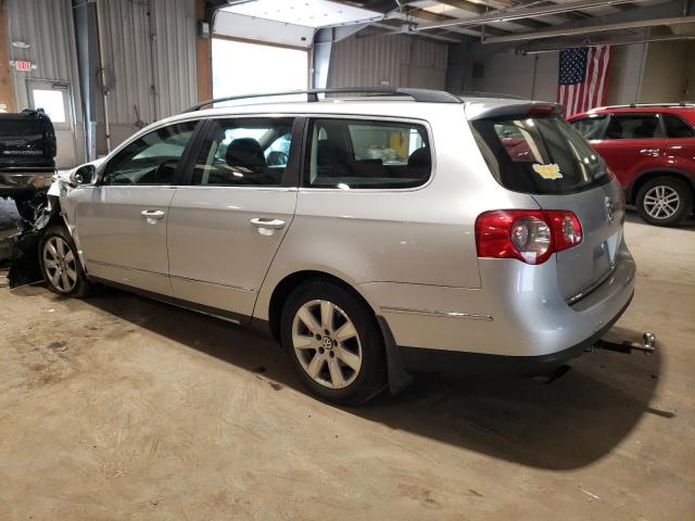 WVWXK73C08E084679 - 2008 VOLKSWAGEN PASSAT WAGON TURBO SILVER photo 2