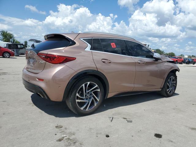 SJKCH5CP6HA039819 - 2017 INFINITI QX30 BASE PINK photo 3