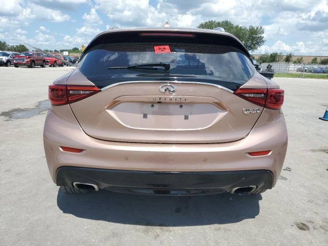 SJKCH5CP6HA039819 - 2017 INFINITI QX30 BASE PINK photo 6