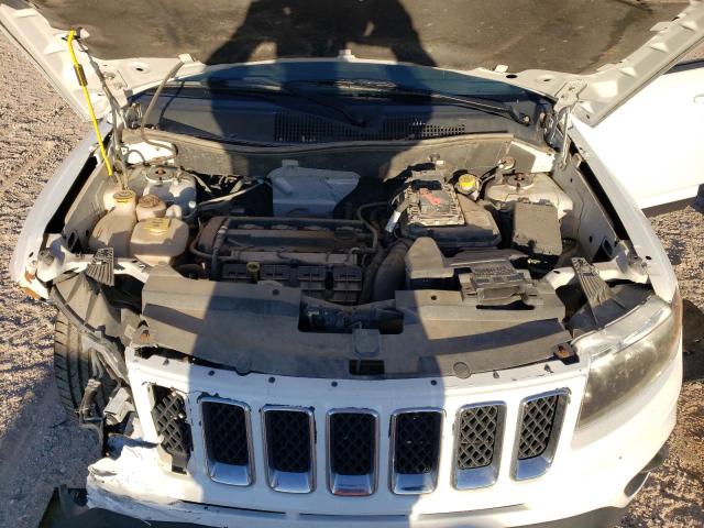 1C4NJCEA7GD700106 - 2016 JEEP COMPASS LATITUDE 白色 照片 12