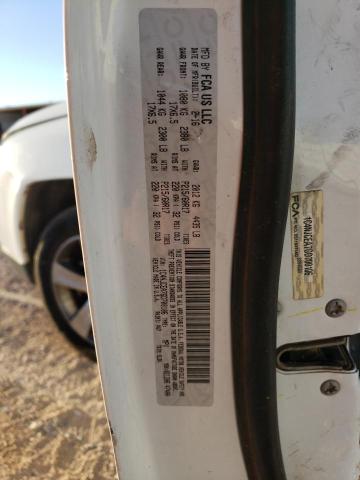 1C4NJCEA7GD700106 - 2016 JEEP COMPASS LATITUDE 白色 照片 13