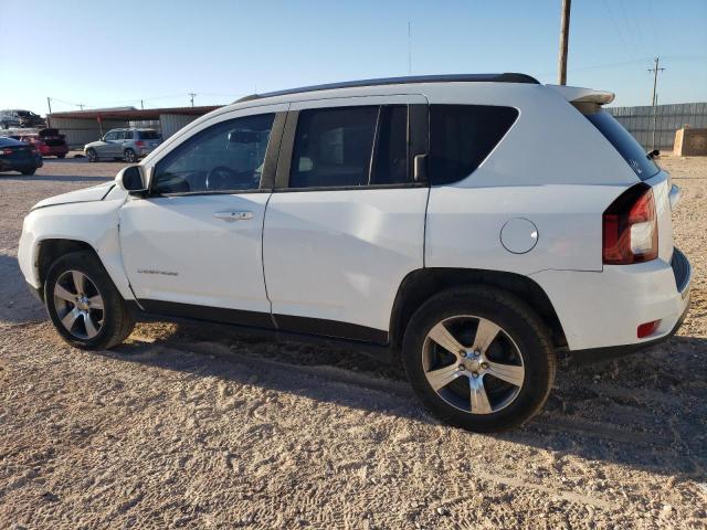 1C4NJCEA7GD700106 - 2016 JEEP COMPASS LATITUDE 白色 照片 2