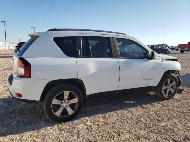 1C4NJCEA7GD700106 - 2016 JEEP COMPASS LATITUDE 白色 照片 3