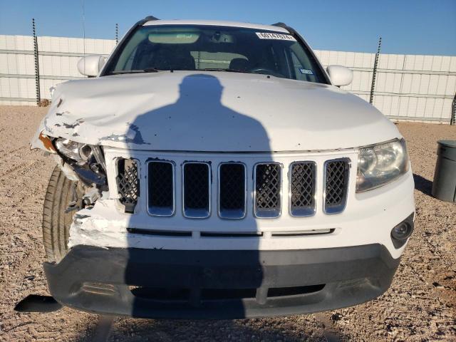 1C4NJCEA7GD700106 - 2016 JEEP COMPASS LATITUDE 白色 照片 5