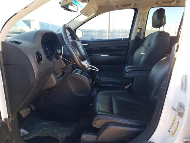 1C4NJCEA7GD700106 - 2016 JEEP COMPASS LATITUDE 白色 照片 7