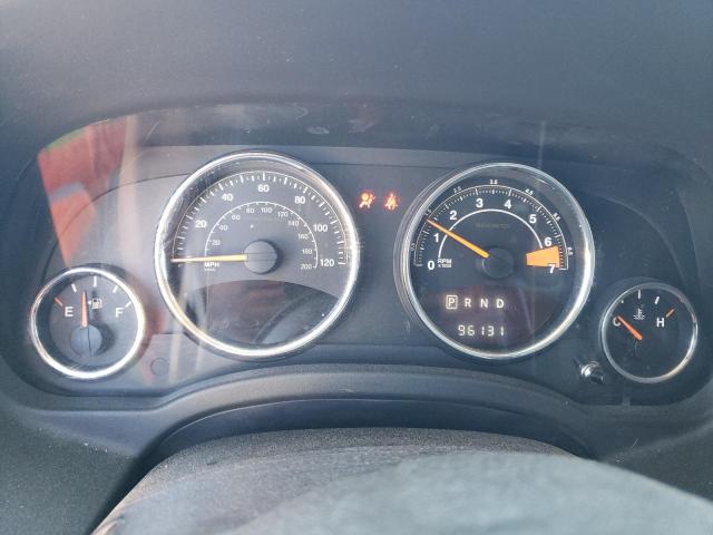 1C4NJCEA7GD700106 - 2016 JEEP COMPASS LATITUDE 白色 照片 9