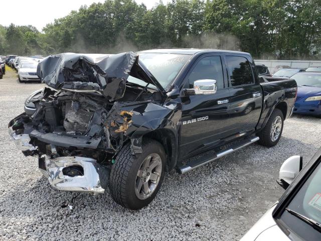 1C6RD7NTXCS115437 - 2012 DODGE RAM 1500 LARAMIE BLACK photo 1