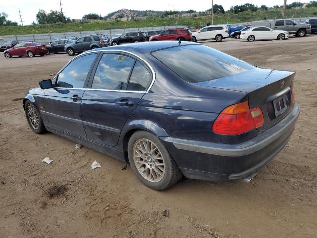 WBAAM5330XFR02714 - 1999 BMW 328 I AUTOMATIC BLUE photo 2