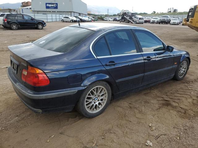 WBAAM5330XFR02714 - 1999 BMW 328 I AUTOMATIC BLUE photo 3