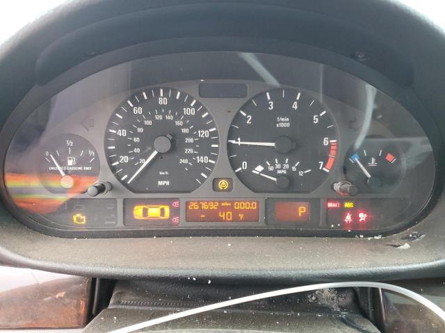 WBAAM5330XFR02714 - 1999 BMW 328 I AUTOMATIC BLUE photo 9