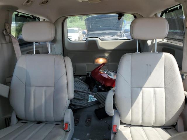 2A8HR54P68R651527 - 2008 CHRYSLER TOWN & COU TOURING Qırmızı foto 10