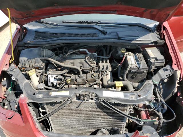 2A8HR54P68R651527 - 2008 CHRYSLER TOWN & COU TOURING Qırmızı foto 12