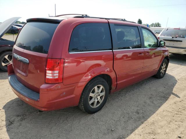2A8HR54P68R651527 - 2008 CHRYSLER TOWN & COU TOURING Qırmızı foto 3