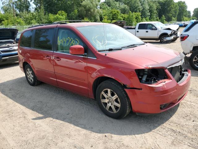 2A8HR54P68R651527 - 2008 CHRYSLER TOWN & COU TOURING Qırmızı foto 4