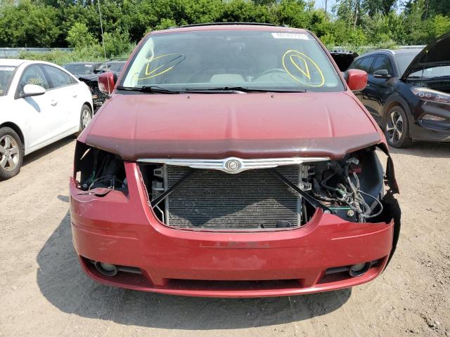 2A8HR54P68R651527 - 2008 CHRYSLER TOWN & COU TOURING Qırmızı foto 5