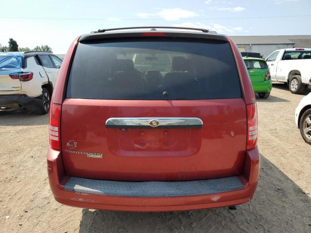 2A8HR54P68R651527 - 2008 CHRYSLER TOWN & COU TOURING Qırmızı foto 6