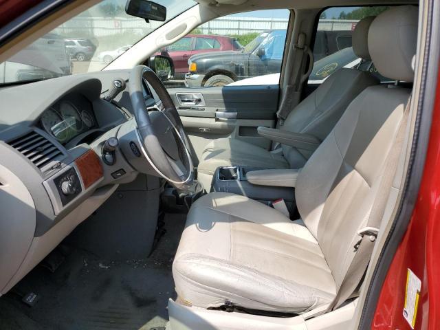 2A8HR54P68R651527 - 2008 CHRYSLER TOWN & COU TOURING Qırmızı foto 7