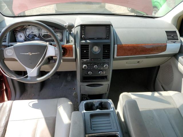 2A8HR54P68R651527 - 2008 CHRYSLER TOWN & COU TOURING Qırmızı foto 8
