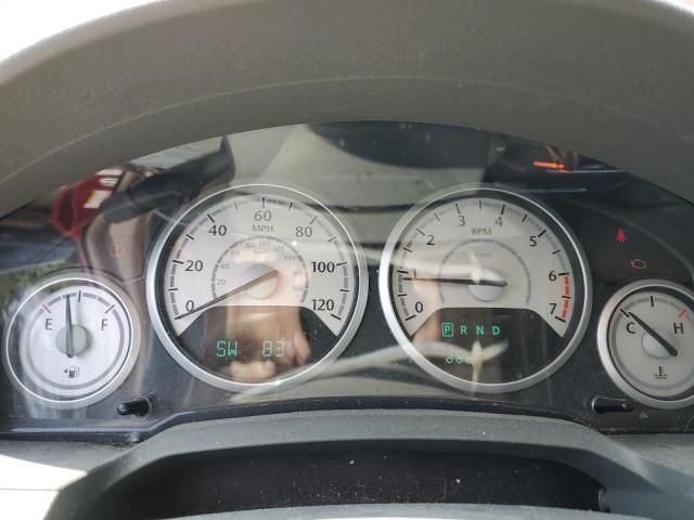 2A8HR54P68R651527 - 2008 CHRYSLER TOWN & COU TOURING Qırmızı foto 9