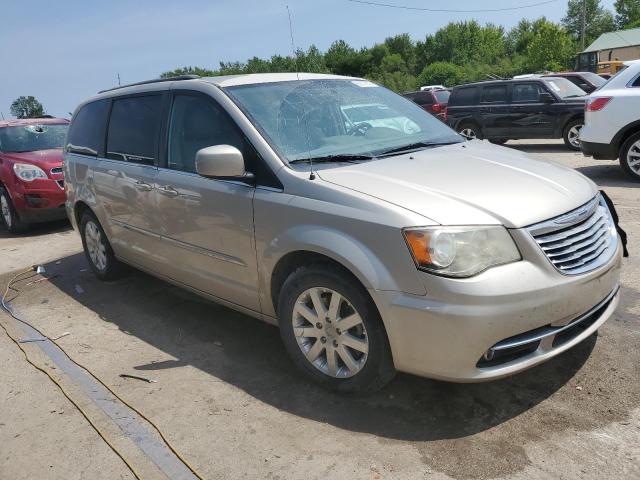 2C4RC1BG7DR774675 - 2013 CHRYSLER TOWN & COU TOURING 奶油色 照片 4
