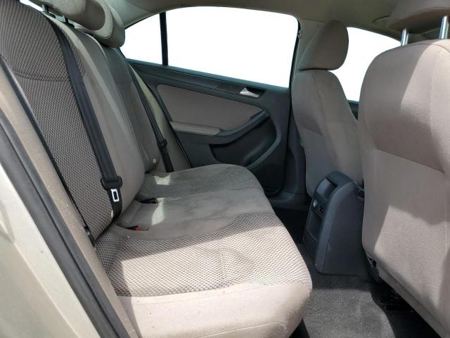 3VW2K7AJ5EM226362 - 2014 VOLKSWAGEN JETTA BASE Bej foto 10