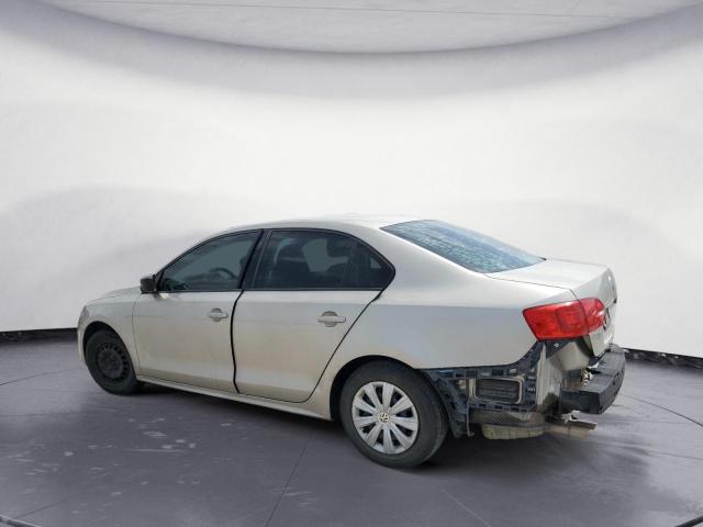 3VW2K7AJ5EM226362 - 2014 VOLKSWAGEN JETTA BASE Bej foto 2