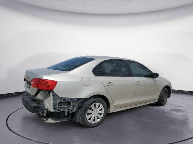 3VW2K7AJ5EM226362 - 2014 VOLKSWAGEN JETTA BASE Bej foto 3