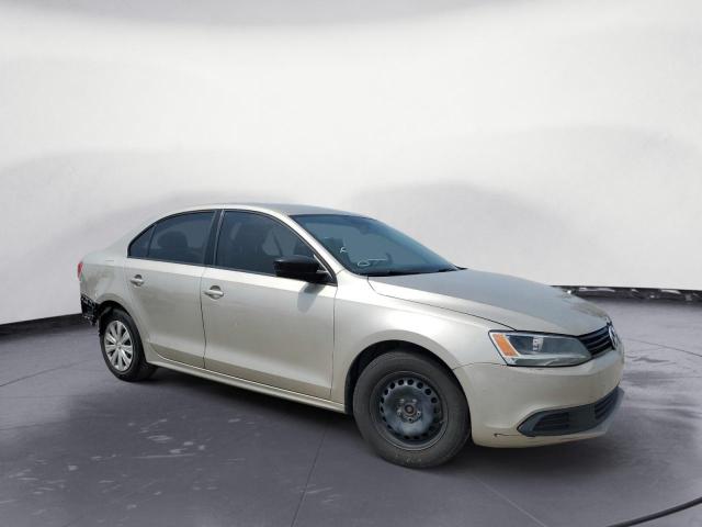 3VW2K7AJ5EM226362 - 2014 VOLKSWAGEN JETTA BASE Bej foto 4