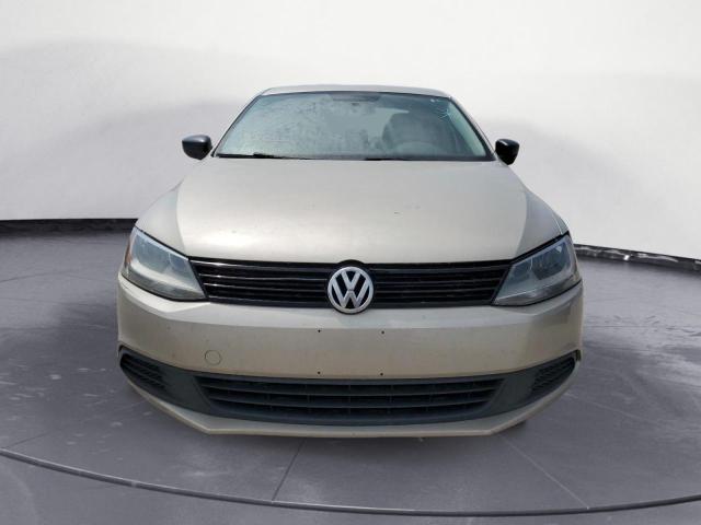 3VW2K7AJ5EM226362 - 2014 VOLKSWAGEN JETTA BASE Bej foto 5