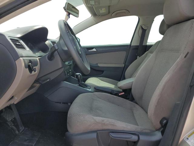 3VW2K7AJ5EM226362 - 2014 VOLKSWAGEN JETTA BASE Bej foto 7