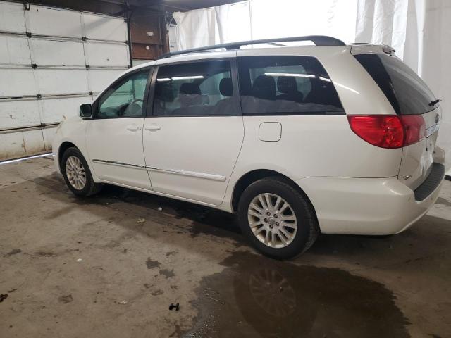 5TDDK4CC3AS034103 - 2010 TOYOTA SIENNA XLE WHITE photo 2