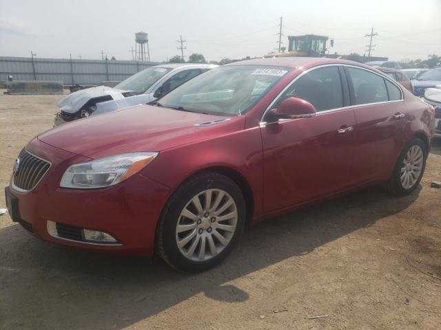 2G4GS5EV6D9126333 - 2013 BUICK REGAL PREMIUM RED photo 1