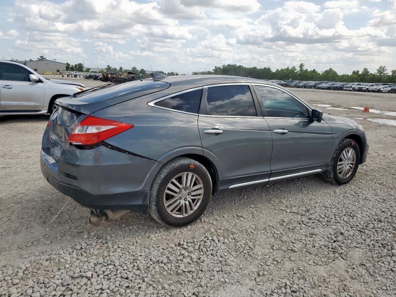 5J6TF3H55EL000914 - 2014 HONDA CROSSTOUR EXL ნაცრისფერი ფოტო 3